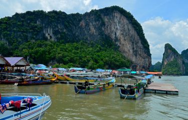 Ko Panyi, the most beautiful floating village in Thailand