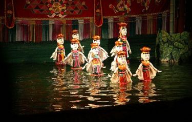 Water Puppet Shows in Ho Chi Minh