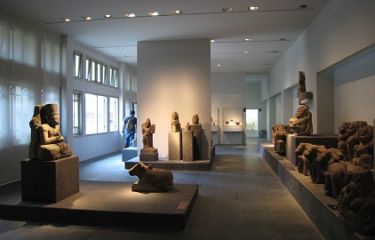 The Museum of Cham Sculpture in Da Nang
