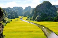 A Day Cycling In Hoa Lu And Tam Coc