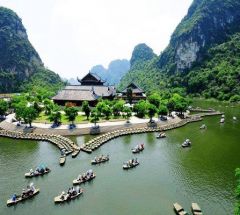 Hoa Lu - Tam Coc - Ancient capital ( 1 day tour)