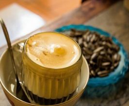 Sip on Egg Coffee at Café Giang