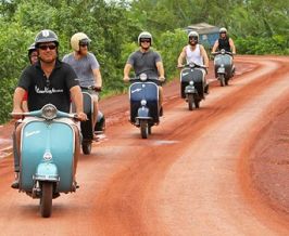 Mekong Delta by Vespa!