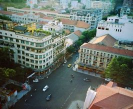 Dong Khoi Street in Ho Chi Minh