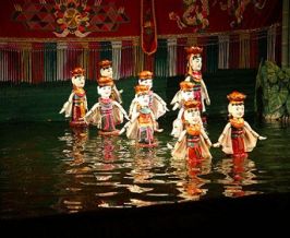 Water Puppet Shows in Ho Chi Minh