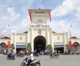 Ben Thanh Market in Ho Chi Minh