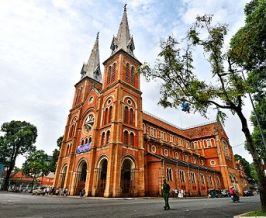 Notre Dame Cathedral in Ho Chi Minh