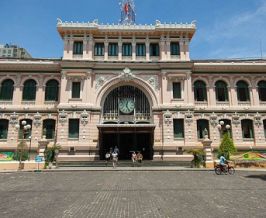 Central Post Office in Ho Chi Minh City