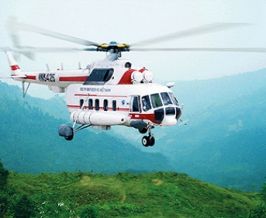 Visit Halong Bay by helicopter