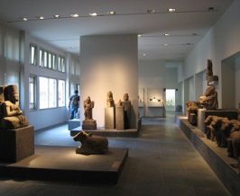 The Museum of Cham Sculpture in Da Nang