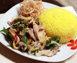 Hoi An chicken rice