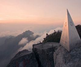 Fansipan mountain Sapa