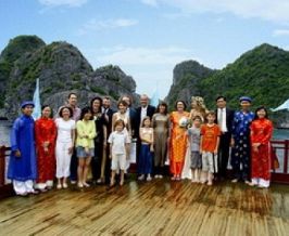 Travel to Halong Bay during Tet holiday