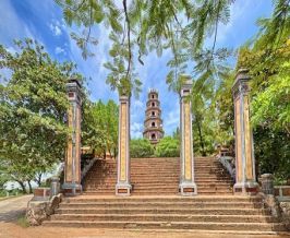 Thien Mu pagoda