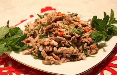 Larb (meat salad)