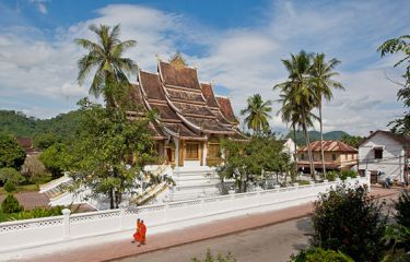 Town of Luang Prabang