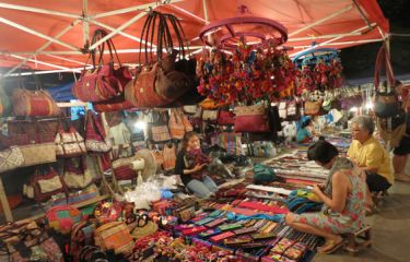 Luang Prabang Night Market 