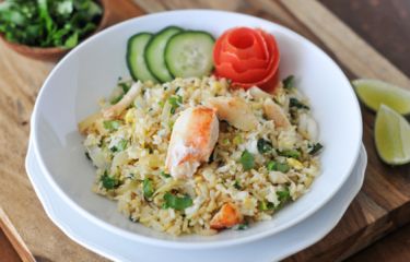 Khao Phat (Thai fried rice)