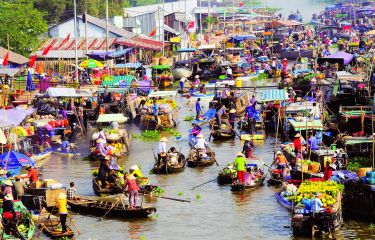 Ho Chi Minh - Can Tho - Chau Doc - Ha Tien - Phu Quoc