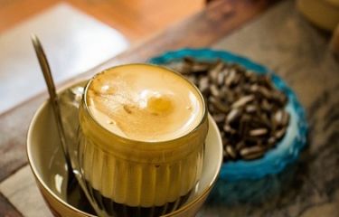 Sip on Egg Coffee at Café Giang