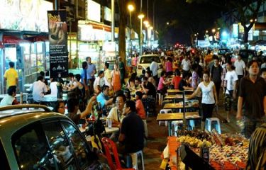 Indulge in the Street Food