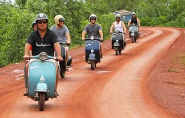 Mekong Delta by Vespa!