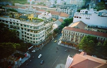 Dong Khoi Street in Ho Chi Minh