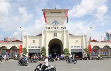 Ben Thanh Market in Ho Chi Minh