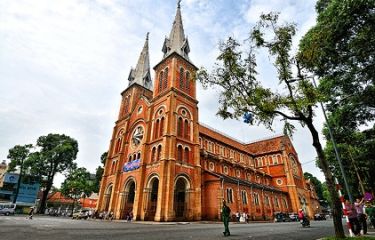 Notre Dame Cathedral in Ho Chi Minh