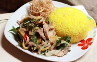 Hoi An chicken rice