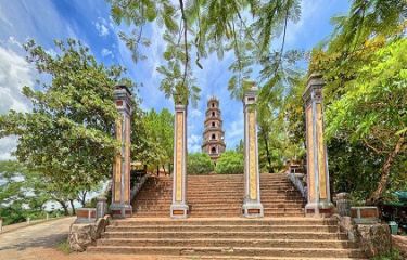 Thien Mu pagoda