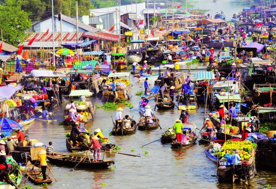 Ho Chi Minh - Can Tho - Chau Doc - Ha Tien - Phu Quoc