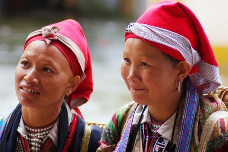 Discovery the unique culture of The Red Dao in Sapa, Vietnam