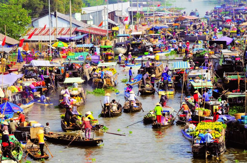 Ho Chi Minh - Can Tho - Chau Doc - Ha Tien - Phu Quoc